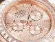 Rolex 1-1 Replica Watch C1 Factory Daytona 40 Oysterflex Rose Gold with Baguettes (4)_th.jpg